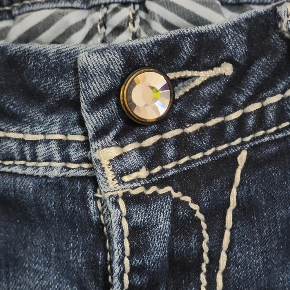 Rock Revival Women's Jeans Size 30 Jazlyn - Picture 6 of 11